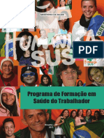 Programa Formacao Saudetrabalhador