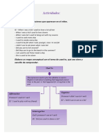 Actividades:: Escribe Todas Las Oraciones Que Aparecen en El Vídeo
