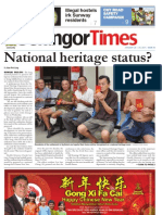 Selangor Times 28 Jan 2011