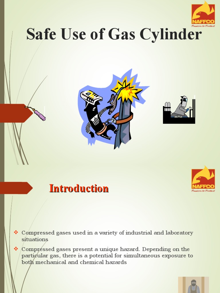 Compressed Gas Safety Pdf Chemical Engineering Gases