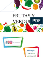 Conciencia Fonológica Frutas - PPSX