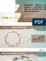 Proceso de Simulación de Carguío y Transporte Dentro Del Ciclo de Planificación de Corto y Largo Plazo PDF