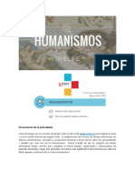 Actividad de Aprendizaje - Correlacionando Los Humanismos