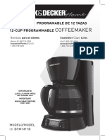 BCM1411B BD Coffeemaker