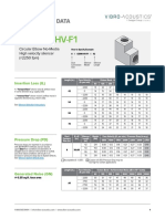 8 CENM-HV-F1: Certified Performance Data
