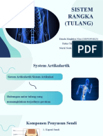 Anfis - Kel 11 - Sistem Rangka (Tulang)