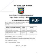 Operaciones Unitarias - Quimica Analítica