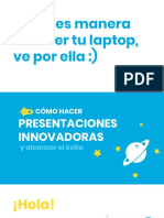 Innovar en Tu Presentación