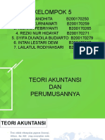 Kelompok 5 - Teori Akuntansi Dan Perumusannya