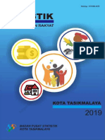 Statistik Kesejahteraan Rakyat Kota Tasikmalalaya 2019.pdf