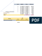 CALCULOS DE LA TIR