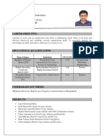 CV of Md. Shoab Akther PDF