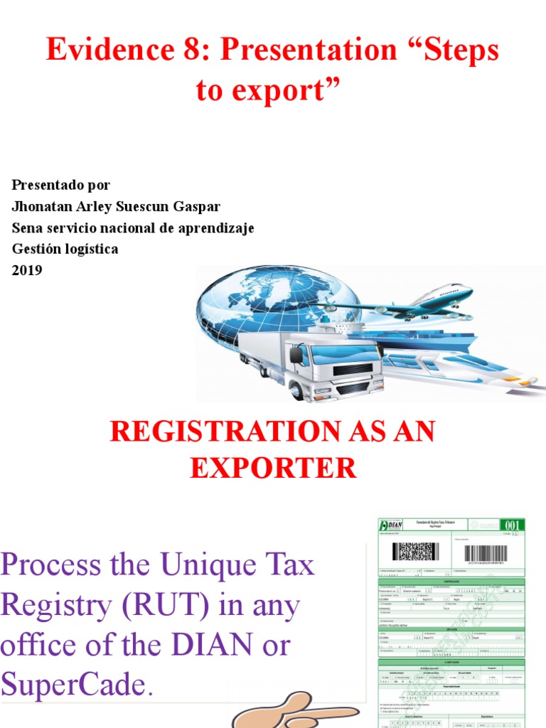 Evidence 8: Presentation 