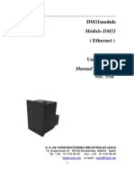 DM11 User Manual - V15B.