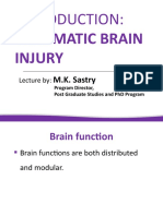 Introduction Traumatic Brain Injury