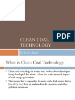 Clean Coal Technology