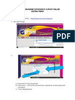 Manual Menjawab Enterance Survey - Ppismp PDF