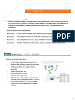 BI - Power Query Lecture Notes PDF