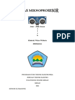 Jenis-Jenis Sensor