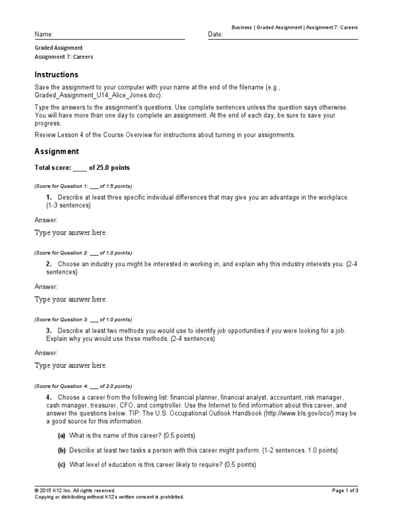 Instructions Type Your Answer Here Business Cognition