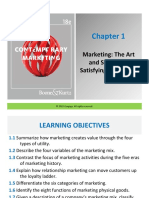 Chapter 1 - Marketing The Art and Science of Satisfying Customers PDF