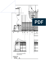 1 No. 125 MM: South Elevation Entry Gate Pergola (Front Side Elevation)