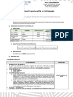 INSTRUCTIVO DE CORTE DE PLANCHA