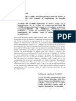 Sentencia T-900/08 Accion de Tutela-Subsidiariedad/Accion de Tutela