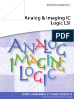 Analog & Imaging IC Logic LSI: Semiconductor & Storage Products