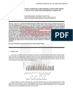 Integrated Marketing Communication Formulation For Green Tea Chocolate Arafa Tea Using Benchmarking Approach