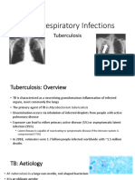 Lower Respiratory Infections: Tuberculosis