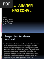 Download Ketahanan Nasional by Bayu Murti SN47697681 doc pdf