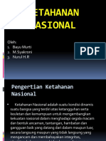 Ketahanan Nasional