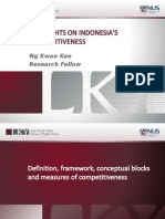 Highlights On Indonesia's Competitiveness - KK (11 Feb 08) - ALL