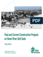 01 Stewart - Past and Current Construction Projects On Swan River Soft Soils
