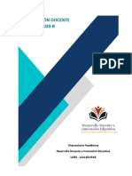 Programa de Induccion Docente B-2020 PDF