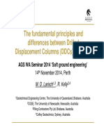 13 Larisch Kelly - The Fundamental Principles and Differences Between Drilled Displacement Columns and Piles