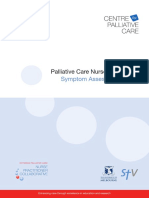 Paliative Symptom Assessment Guide 2011