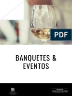 Banquetes & Eventos, HNO & HCR PDF