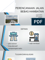 RENCANA JALAN BEBAS HAMBATAN KURANG