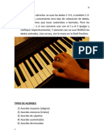 Para La Mano Derecha: Se Usan Los Dedos 1-3-5, o También 1-2