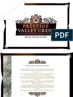 Prestige Valley Crest Brochure