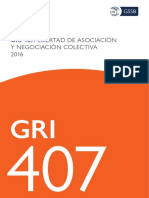 Spanish Gri 407 Freedom of Association and Collective Bargaining 2016