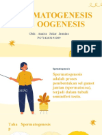 Spermatogenesis - Oogenesis - Annisa S Jasmine