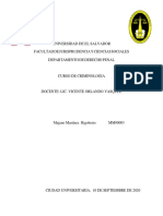 Cuestionario de Criminologia PDF