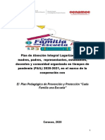 Plan Atencion Integral Lugarizado (Pail) 17 - 09 - 2020 PDF
