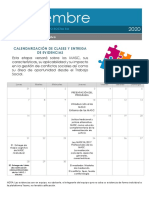 8a Calendario