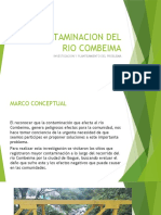 CONTAMINACION DEL RIO COMBEIMA Diapositivas