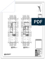 Plano Desplante de Muros-Avance