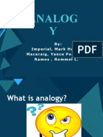 Analog Y: Click To Edit Master Title Style